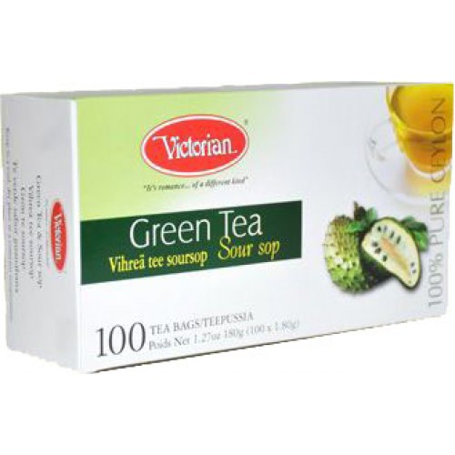 Victorian Green Tea & Guanabana 180g